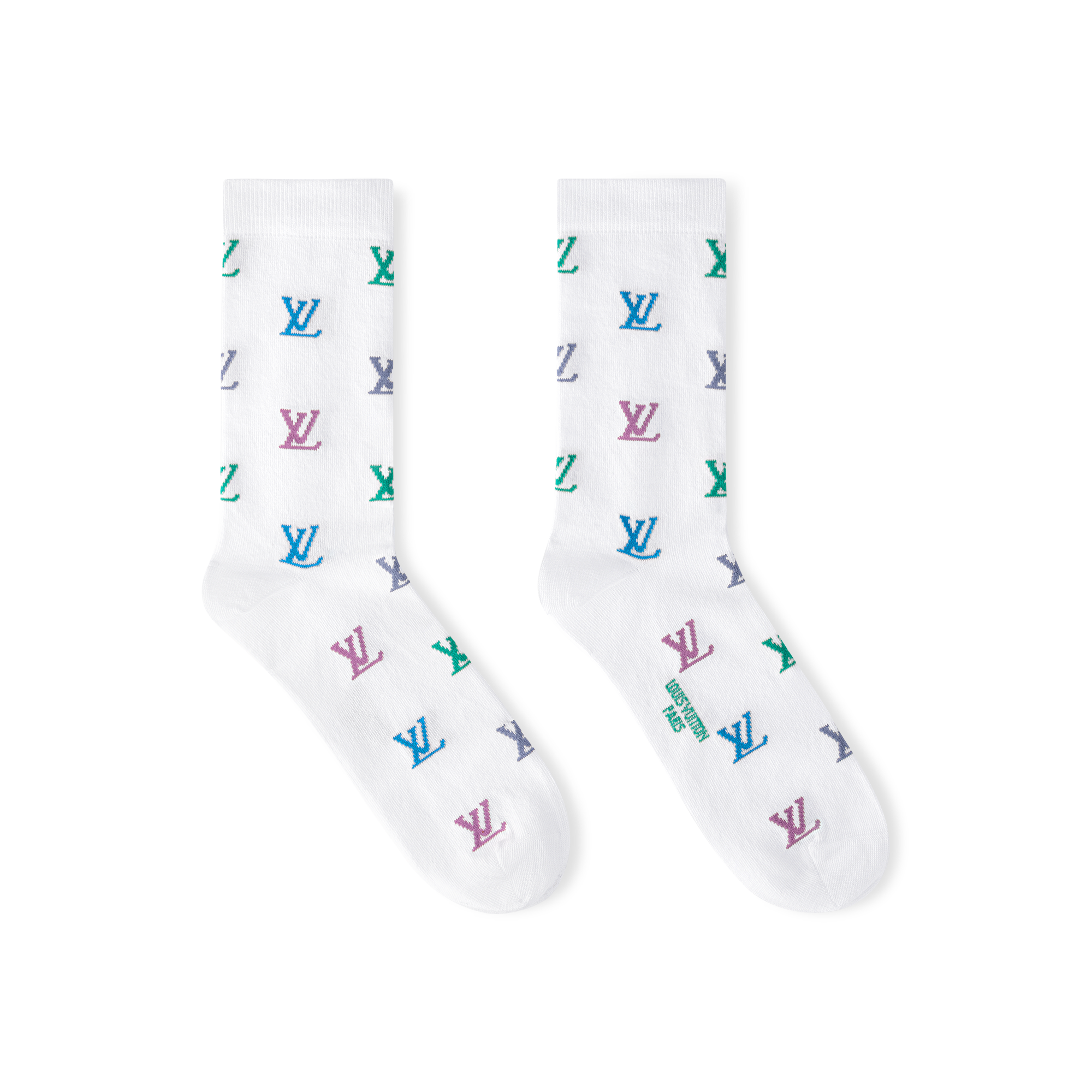 LV Blason Shading Socks S00 - Accessories | LOUIS VUITTON